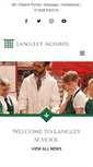 Mobile Screenshot of langleyschool.co.uk